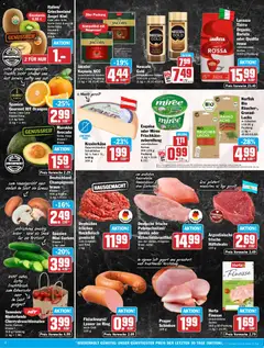 HIT Prospekt 	 ab 23.02.2026 gültig | Seite: 2 | Produkte: Nescafe, Chili, Nescafe gold, Hackfleisch