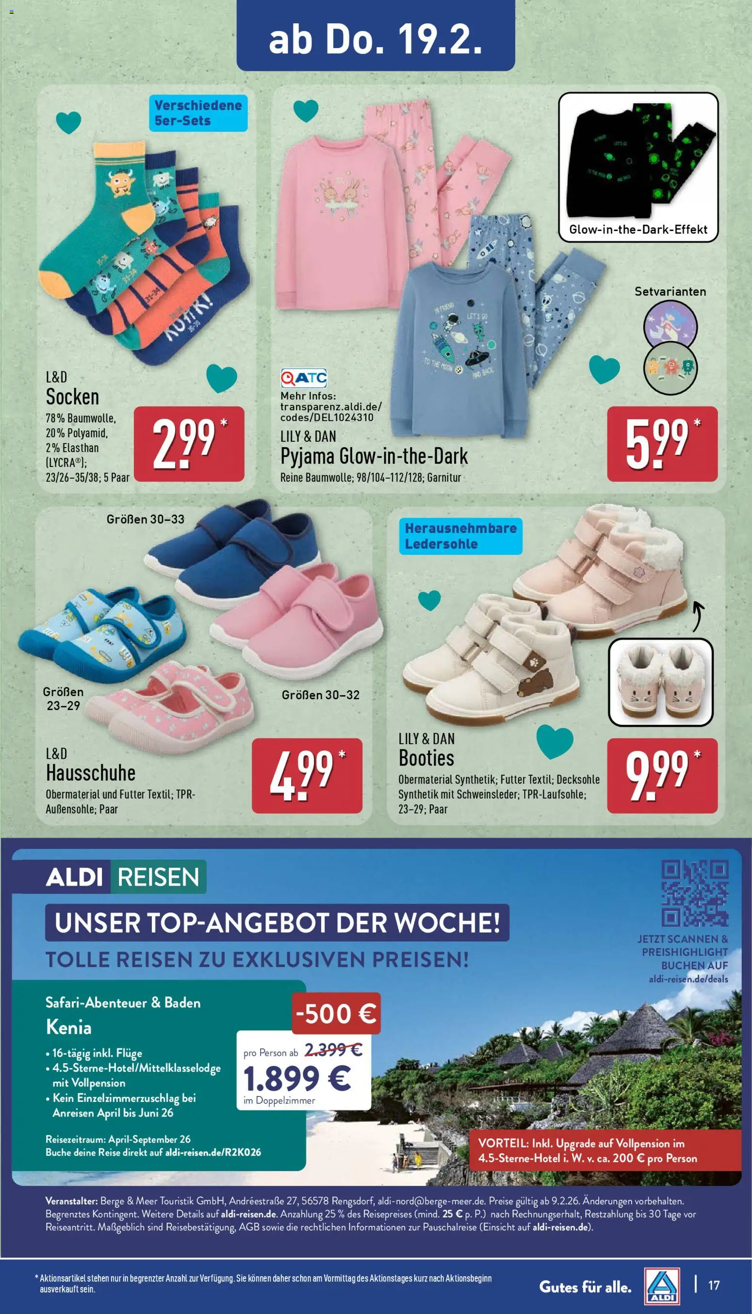 Aldi Prospekt 	 – gültig ab 16.02.2026 | Seite: 22
