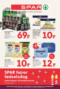 Spar - Tilbudsavis gyldig fra 19.09.2025