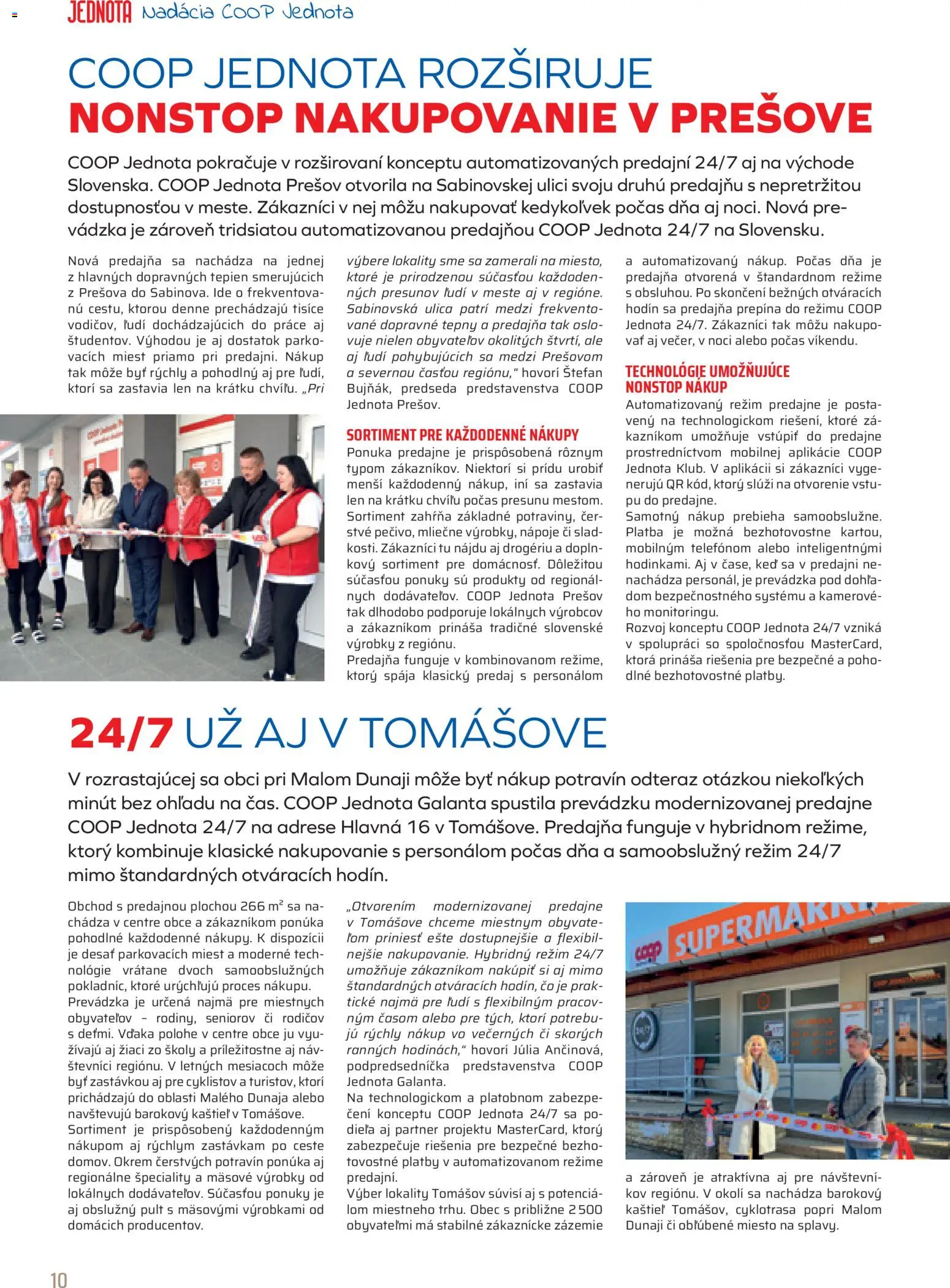 Nové COOP Jednota akcie – leták je platný od 01.04.2026 | Strana: 10