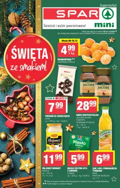 Pogląd oferty "Spar Gazetka - Mini" - ważna od 08.12.2025