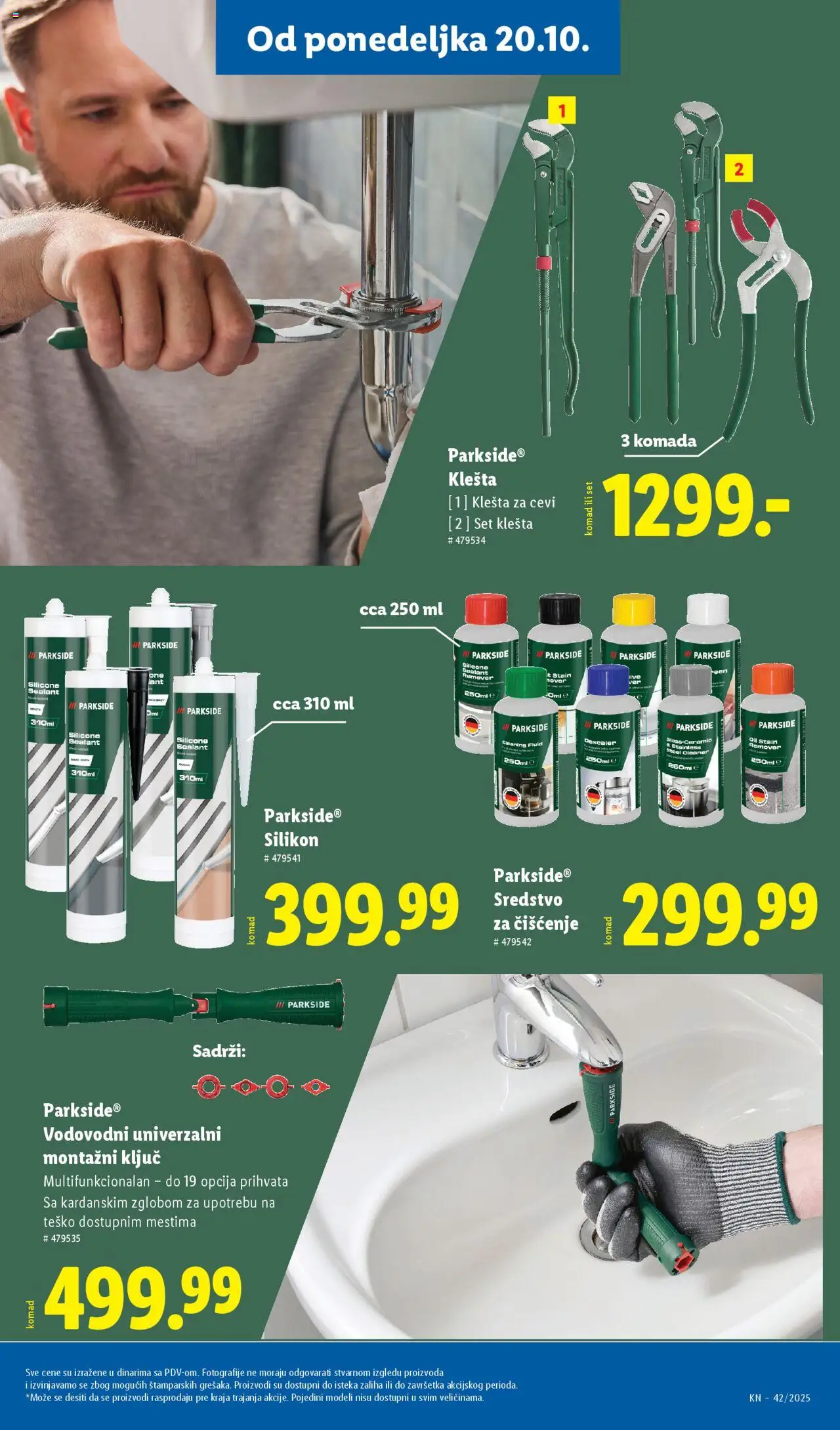 Lidl katalog - važi od 16.10.2025 | Strana: 67 | Proizvode: Parkside