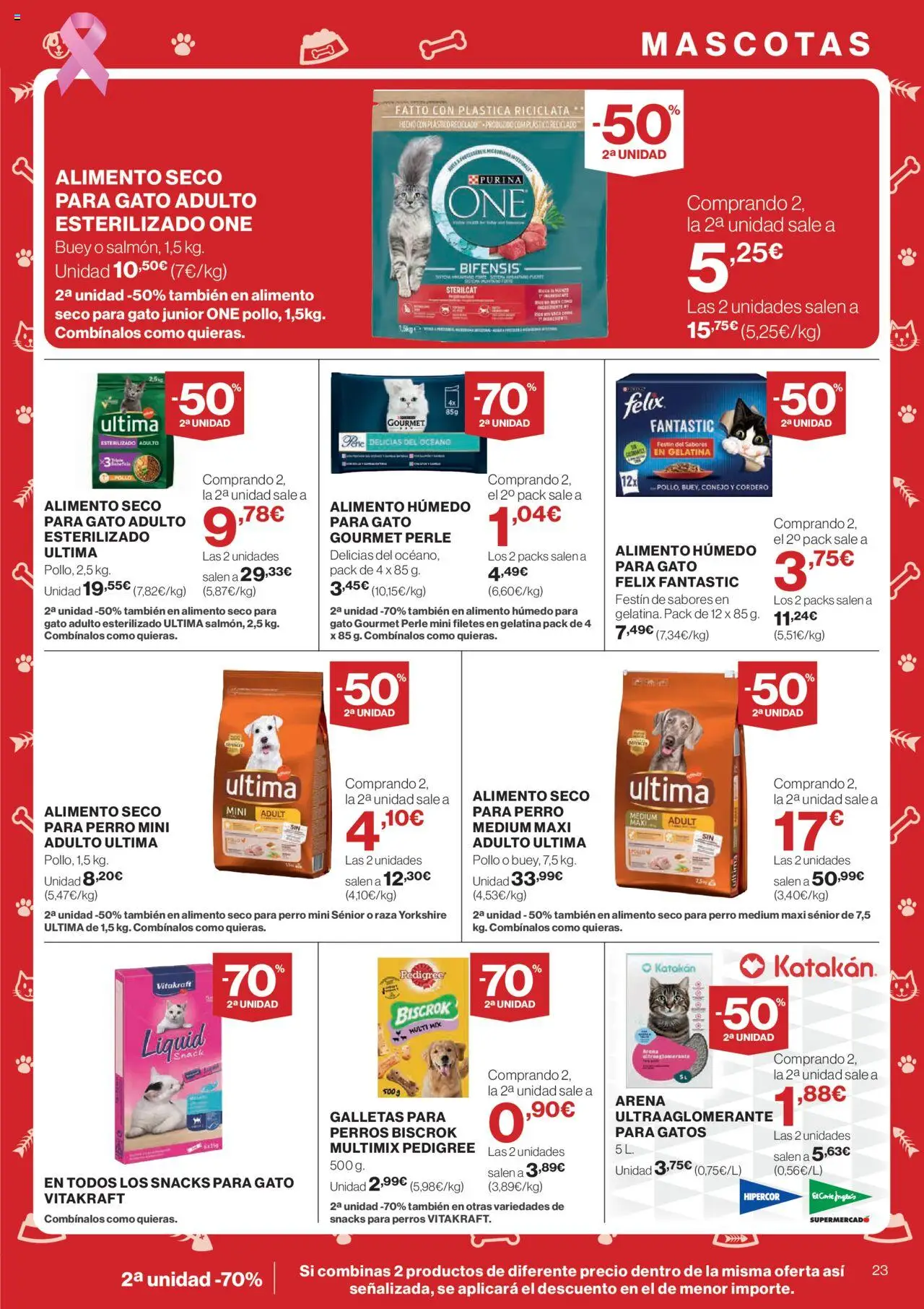 Hipercor catálogo │ válido desde el 09.10.2025 | Página: 27 | Productos: Gelatina, Galletas, Φίλτρο καφέ