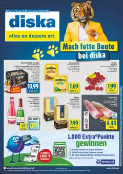 Diska Prospekt 	 gültig ab dem 01.09.2025