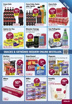 Otto's Aktionen Online ab 11.10.2025 gültig | Seite: 5 | Produkte: Coca Cola, Twix, Chili, Mango