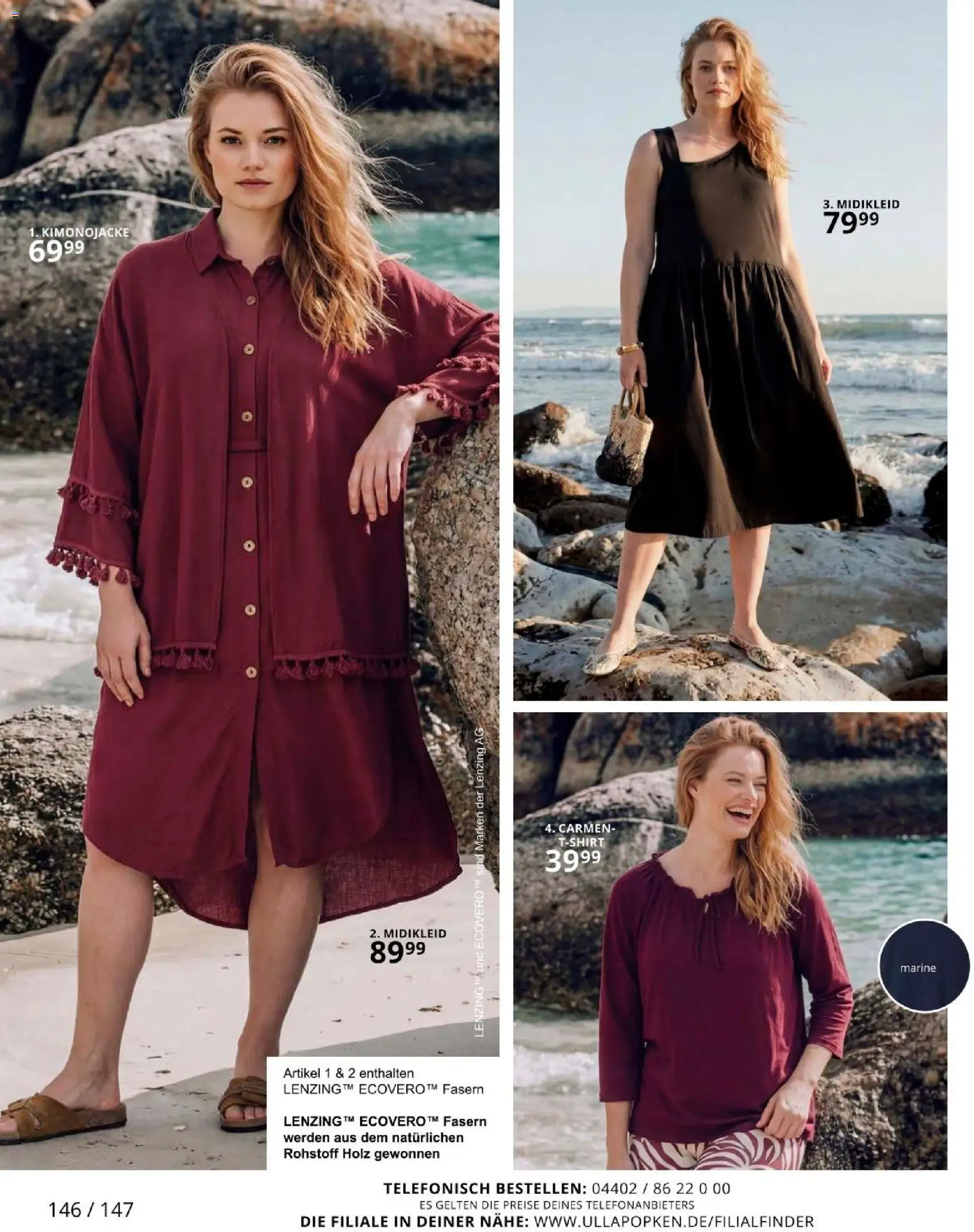 Ulla Popken akciós ujság - amely érvényes a következő dátumtól: 01.05.2026 | Oldal: 146