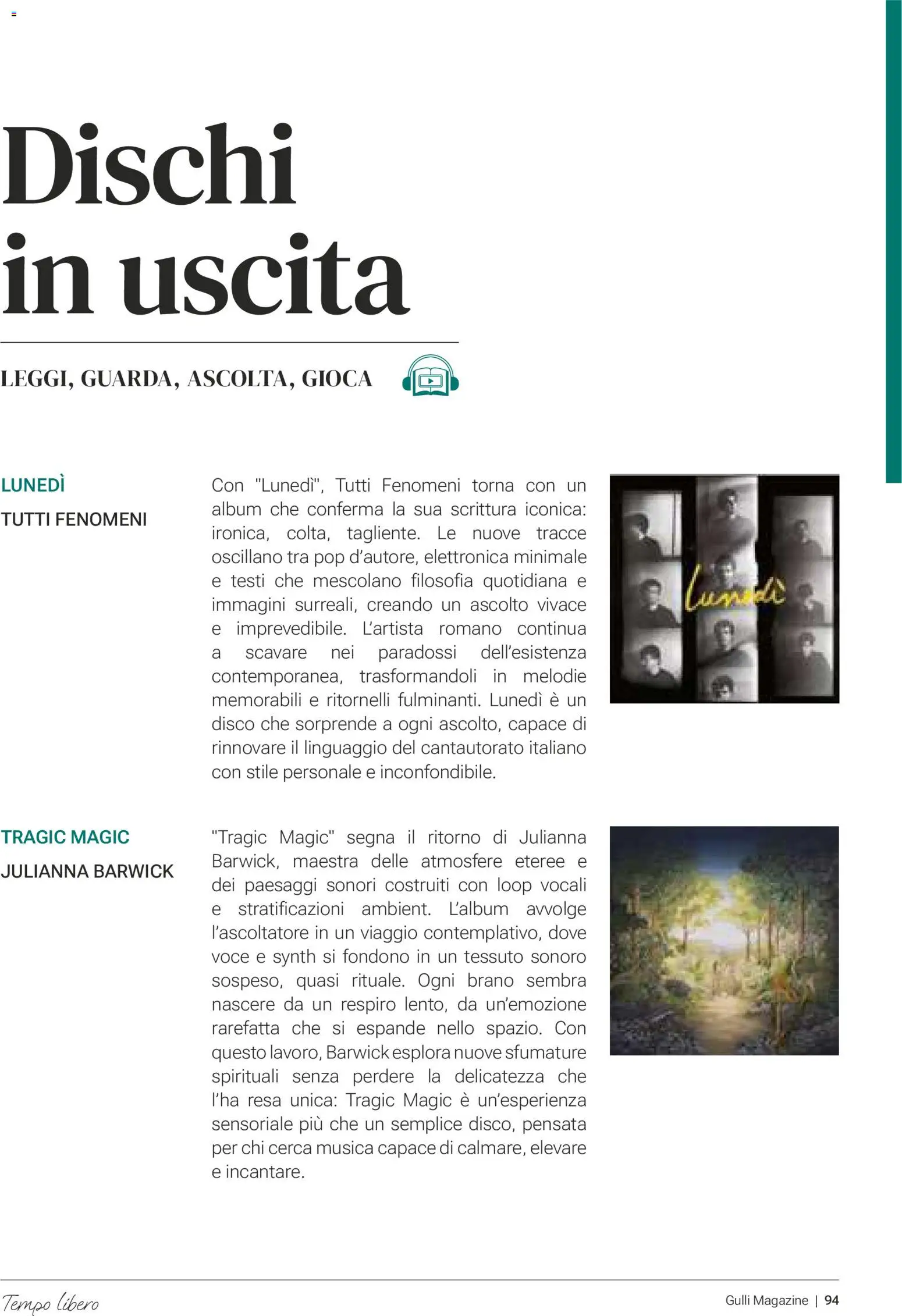 Volantino Gulliver del 01.01.2026 | Pagina: 94 | Prodotti: Disco