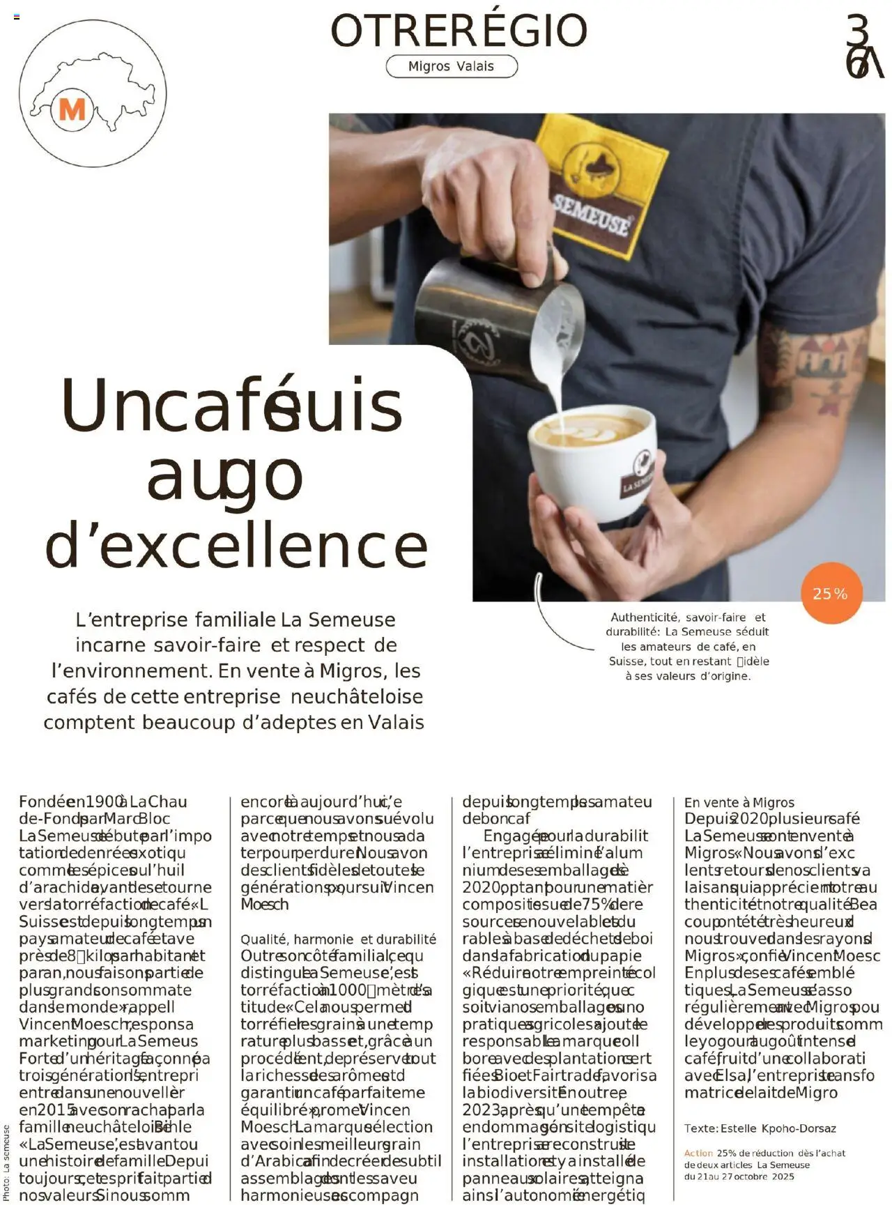 Migros Magazin FR – gültig ab 20.10.2025 | Seite: 39