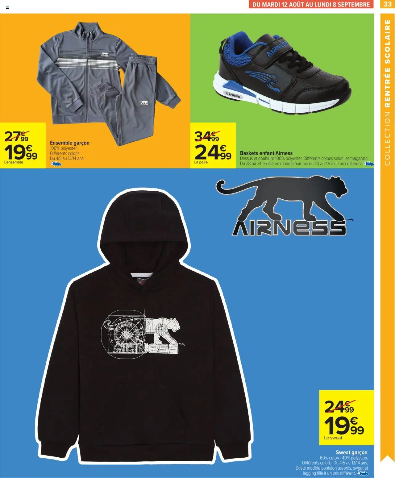  | Page: 35 | Produits: Coton, Pantalon, Baskets