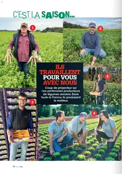 Grand Frais - Prévisualisation de Grand Frais catalogue valide à partir de 01.12.2025 | Page: 58 | Produits: Projecteur