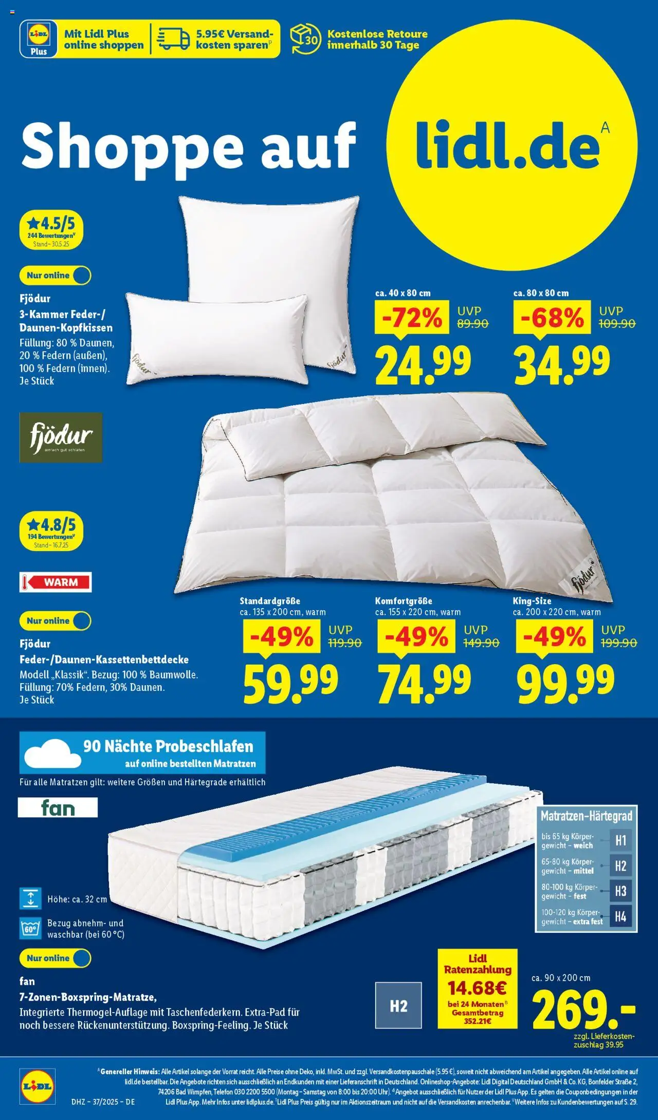 Lidl Prospekt Grimma	 - gültig ab dem 08.09.2025 | Seite: 2 | Produkte: Gewicht, Bad, Telefon