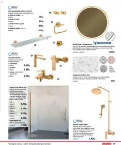 Náhled letáku Bauhaus katalog Sanita od 03.11.2025 | Strana: 39