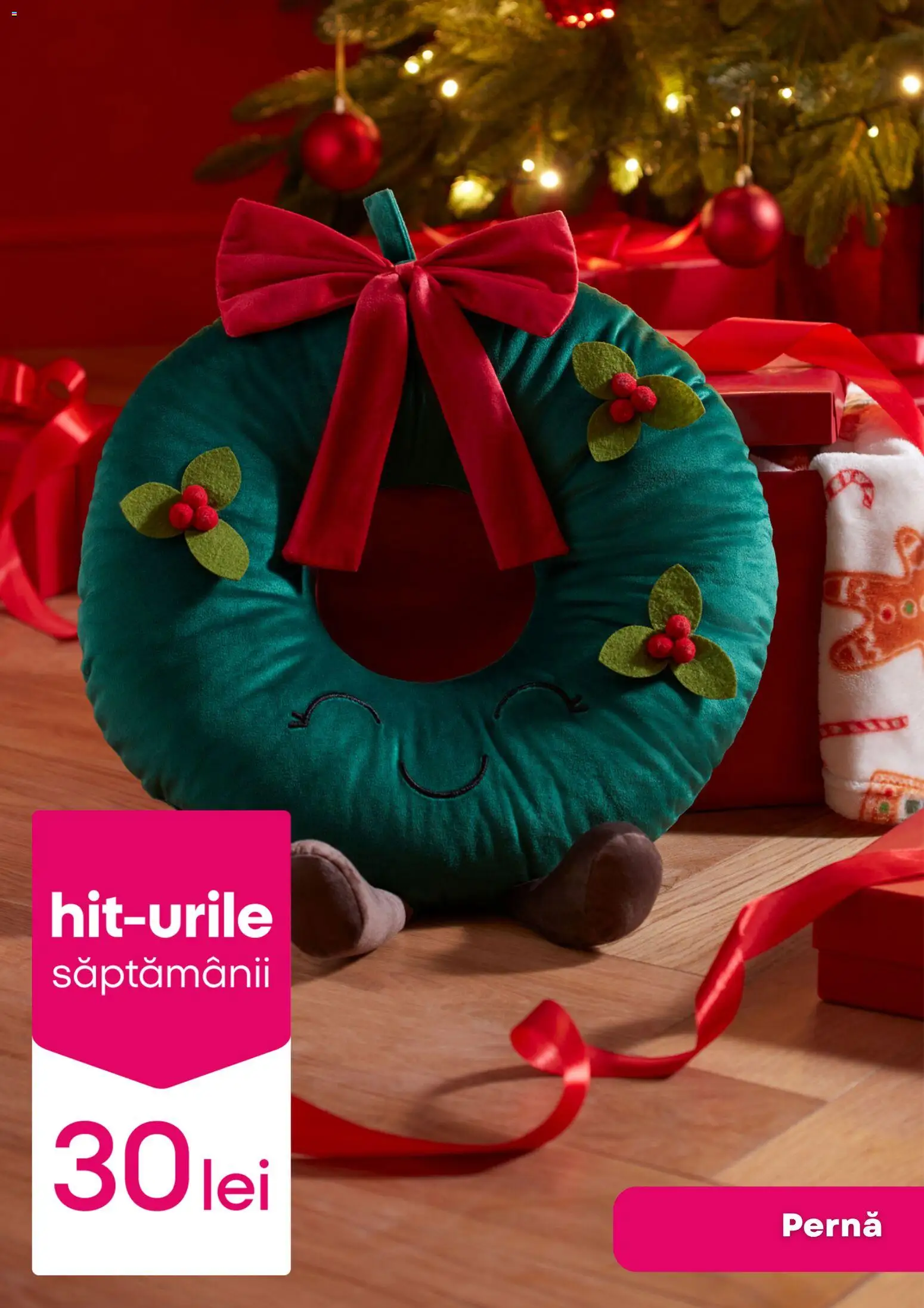 Noul catalog Pepco – valabil de la 20.11.2025 | Pagină: 5 | Produse: Pernă