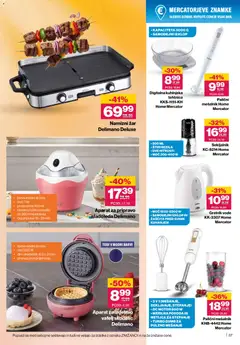 Mercator katalog akcije – veljaven od 29.01.2026 | Stran: 37 | Izdelki: Mesalnik, Grelnik vode, Barva, Grill