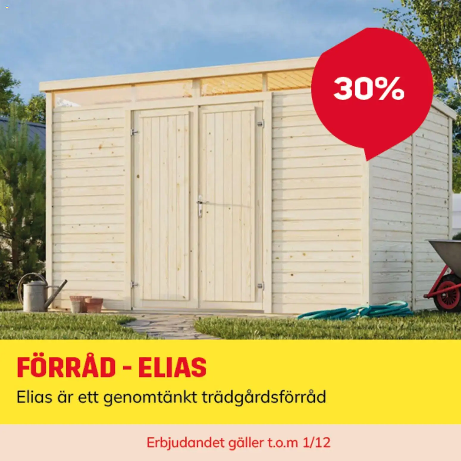 ByggMax reklamblad aktuell från 24.11.2025 | Sida: 1 | Produkter: Galler