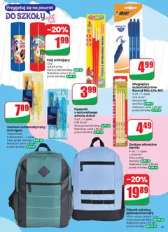 Plecak szkolny jednokomorowy, różne wzory i kolory, 1 szt. od 20.08.2025 | Strona: 61 | Produkty: Plecak