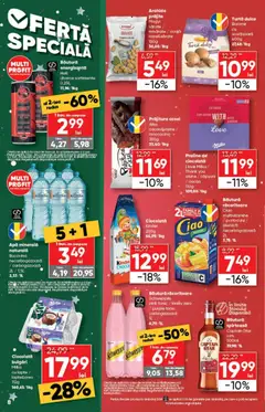 Ofertele Profi valabile de la 10.12.2025 | Pagină: 8 | Produse: Prăjitură, Portocale, Căpșuni, Apă