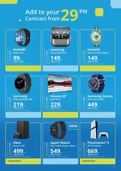 Cellucity specials catalogue – valid from 07.01.2026 | Page: 23 | Products: Watch, Xbox, TV, Stock