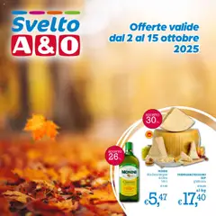 Anteprima del volantino A&O Svelto catalogo valido a partire dal 02.10.2025