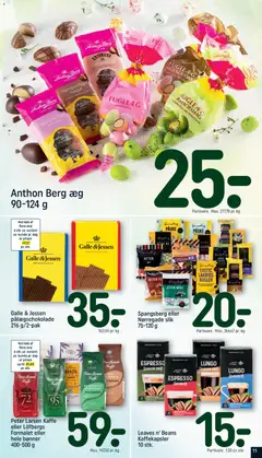 Spangsberg eller Nørregade slik, 75-120 g gyldig fra 15.03.2026 | Side: 11