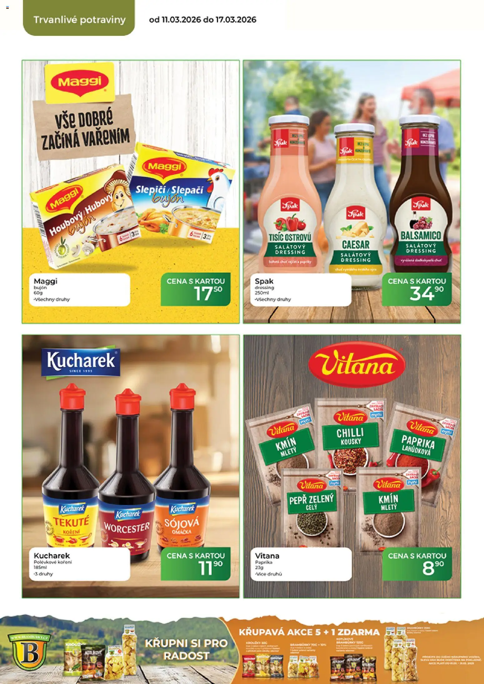 Tamda Foods leták od 11.03.2026 | Strana: 40 | Produkty: Maggi, Paprika, Balsamico, Potraviny