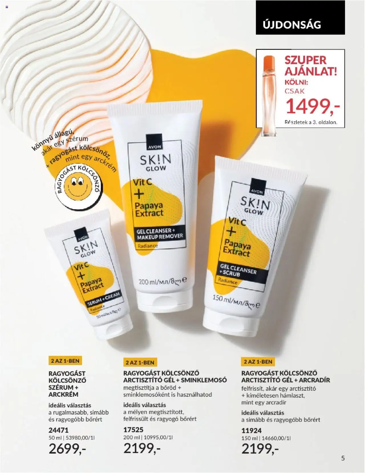 Avon akciós ujság - amely érvényes a következő dátumtól: 01.08.2025 | Oldal: 5