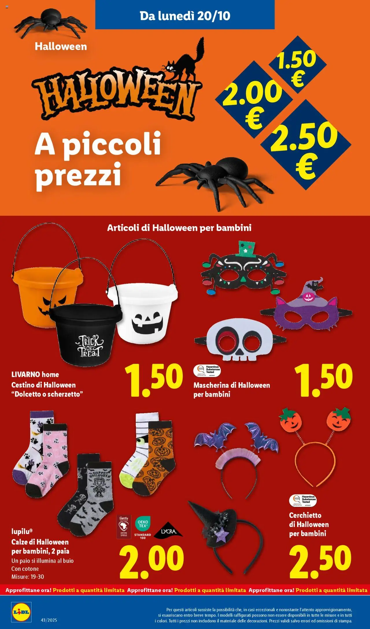 Volantino Lidl del 20.10.2025 | Pagina: 28 | Prodotti: Cestino