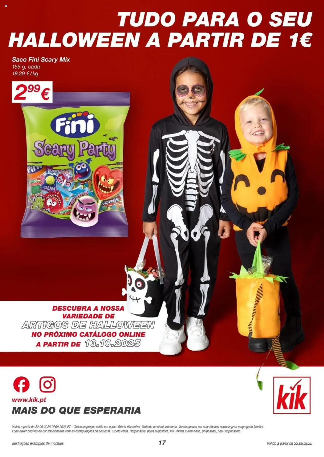 KIK - folheto  │ válido de 21.09.2025 | Página: 17