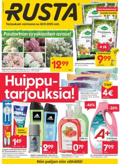 Katso Rusta tarjoukset voimassa alkaen 04.08.2025