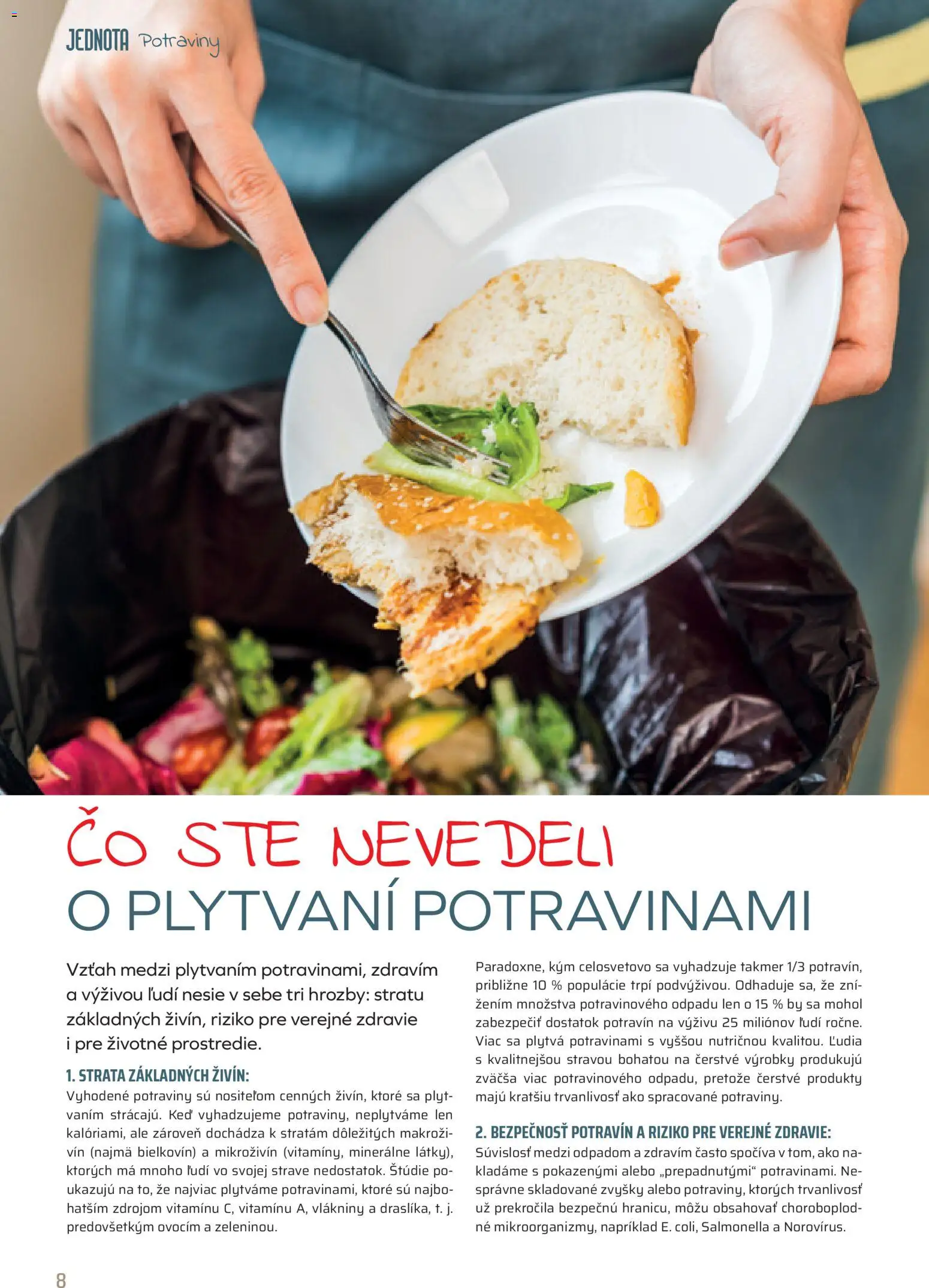 Nové COOP Jednota akcie – leták je platný od 01.03.2026 | Strana: 8