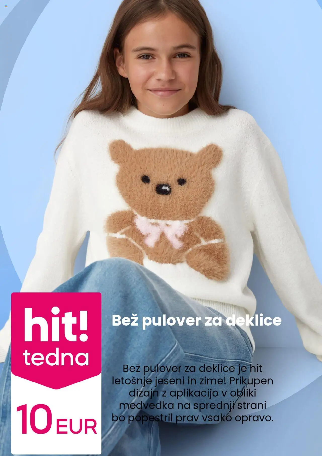 Novi Pepco katalog ponudbe – veljaven od 16.10.2025 | Stran: 4 | Izdelki: Pulover
