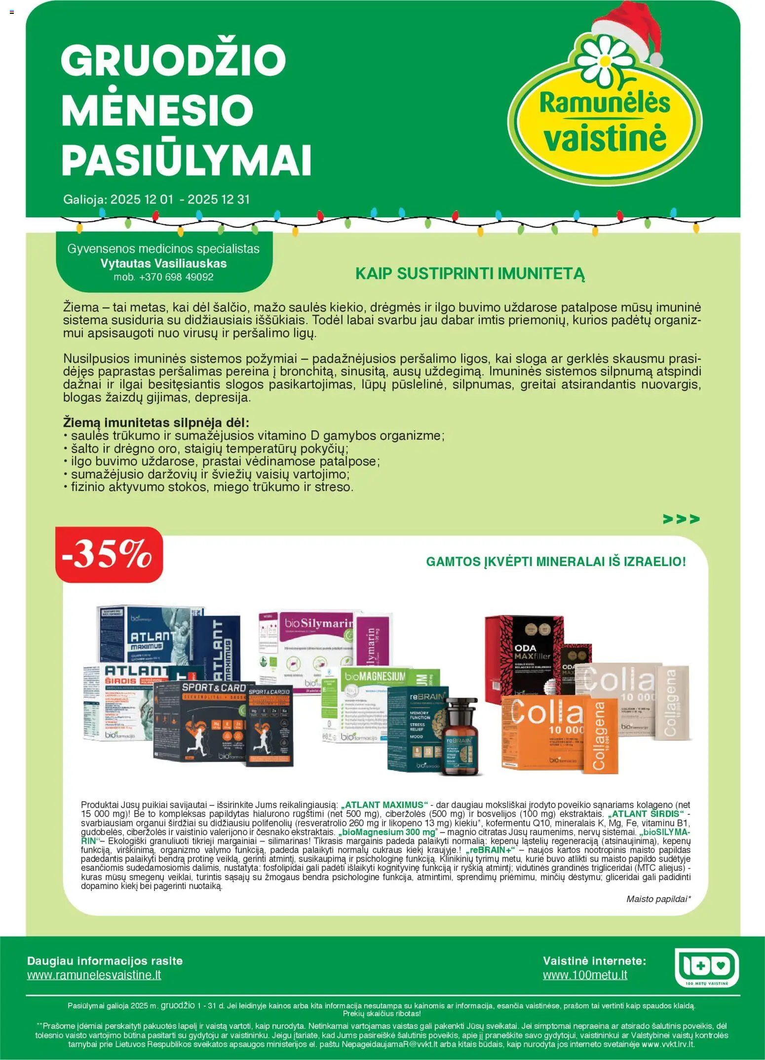 Ramunélés akcijos nuo 01.12.2025 | Puslapis: 1