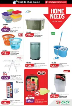 Preview of Lulu Hypermarket - Lulu Savers - Abu Dhabi & Al Ain valid from 19.01.2026 | Page: 33 | Products: Müslibarer, Blazer, Πούδρα, Hjemmesko
