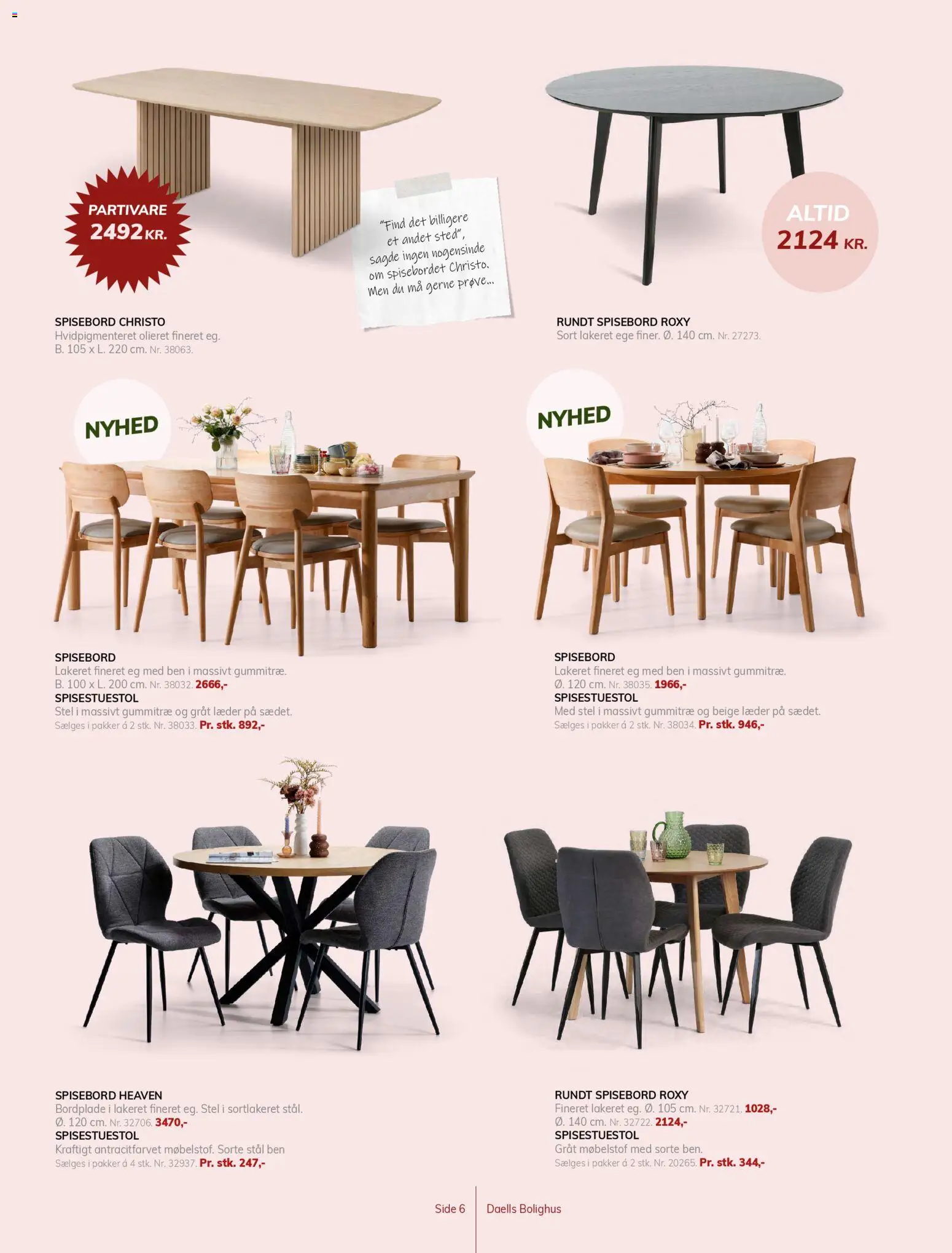 Daells Bolighus tilbudsavis – gyldig fra 15.04.2026 | Side: 6