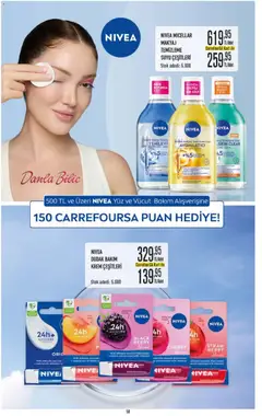 18.12.2025 tarihinden itibaren geçerli olan CarrefourSA kataloğu önizlemesi | Sayfa: 59 | Ürünler: Krem, Makyaj