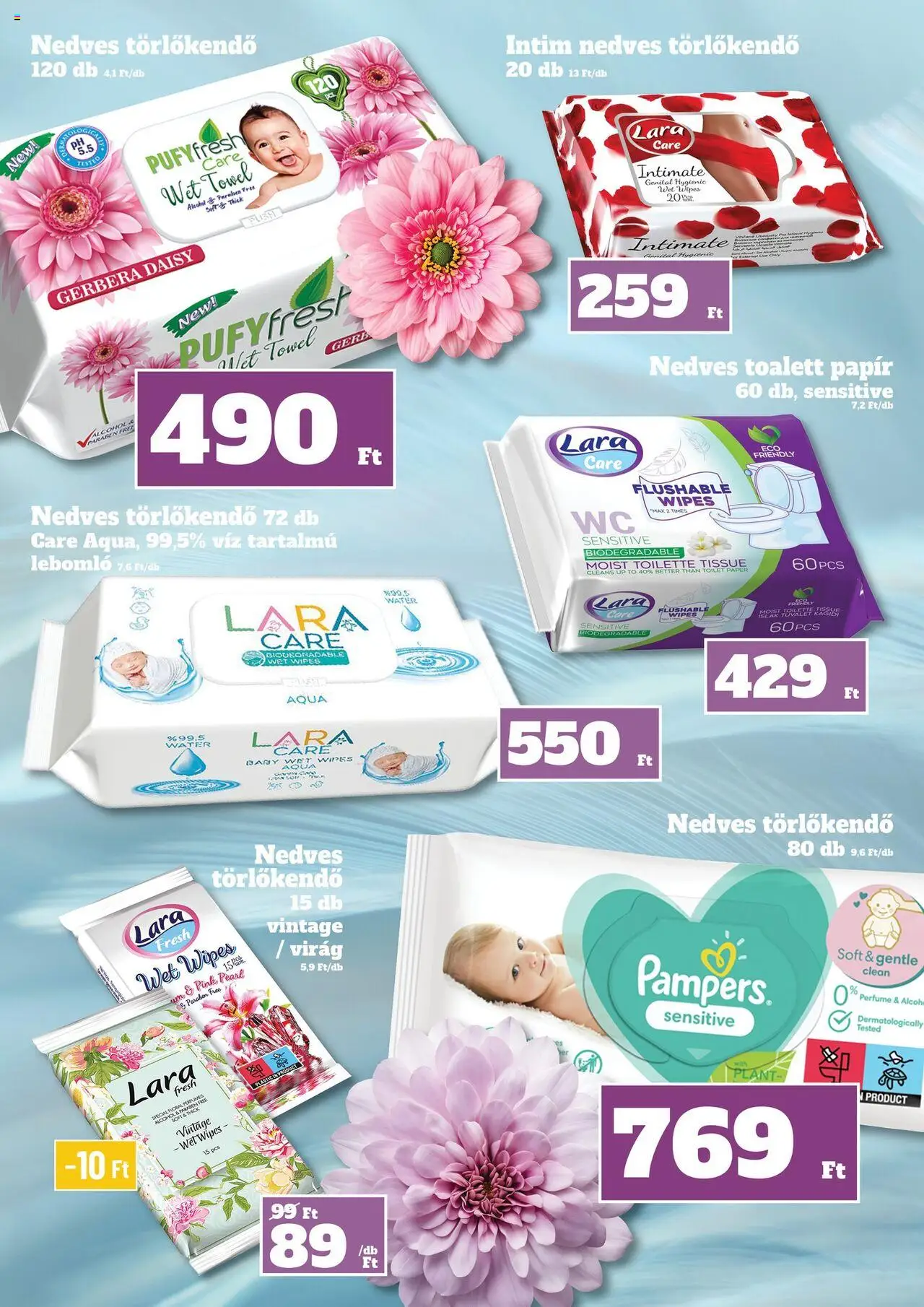 Family Diszkont akciós ujság - amely érvényes a következő dátumtól: 14.08.2025 | Oldal: 27 | Termékek: PC, Törlőkendő, Virag, Nedves törlőkendő