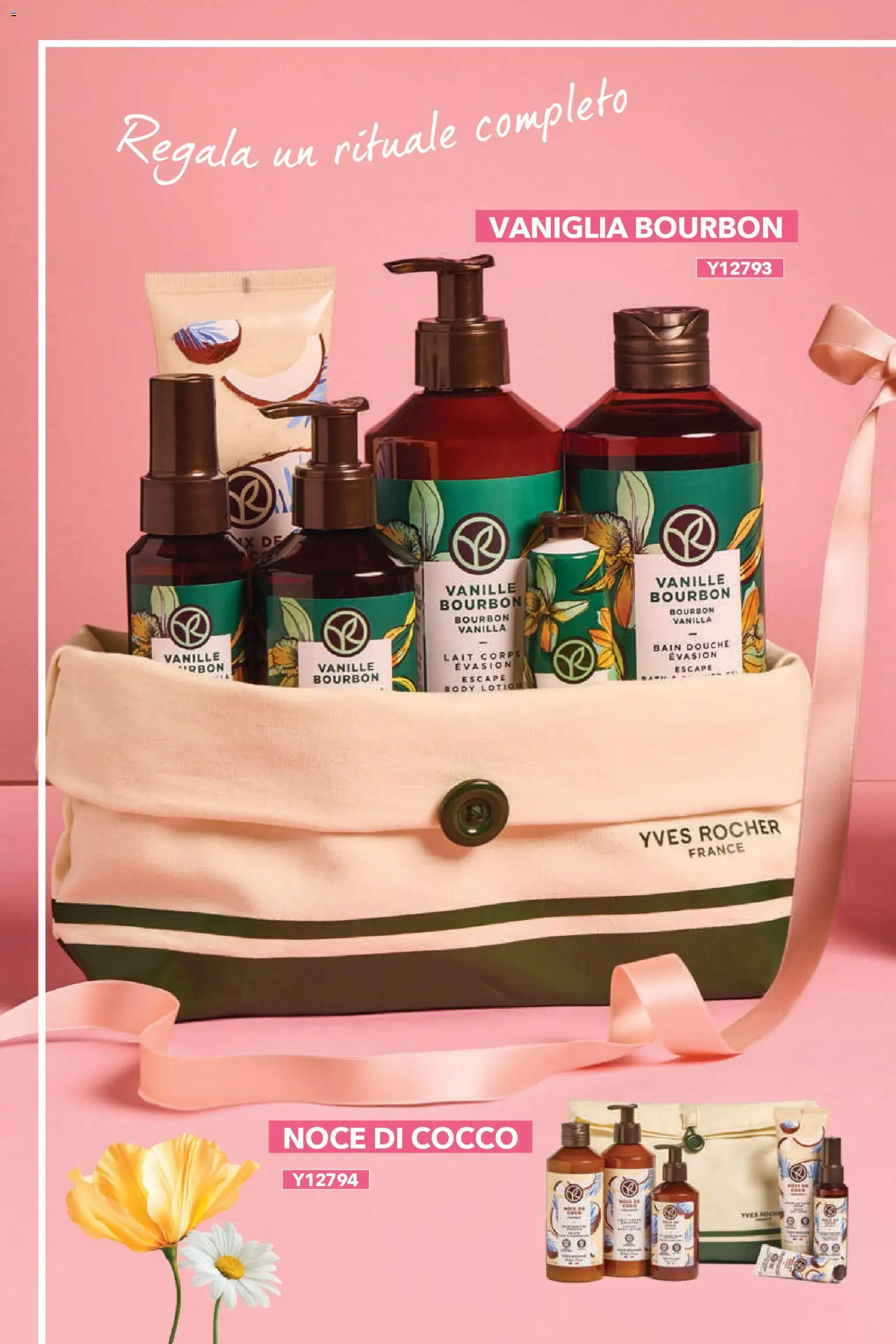 Volantino Yves Rocher del 23.04.2026 | Pagina: 58 | Prodotti: Bourbon, Cocco
