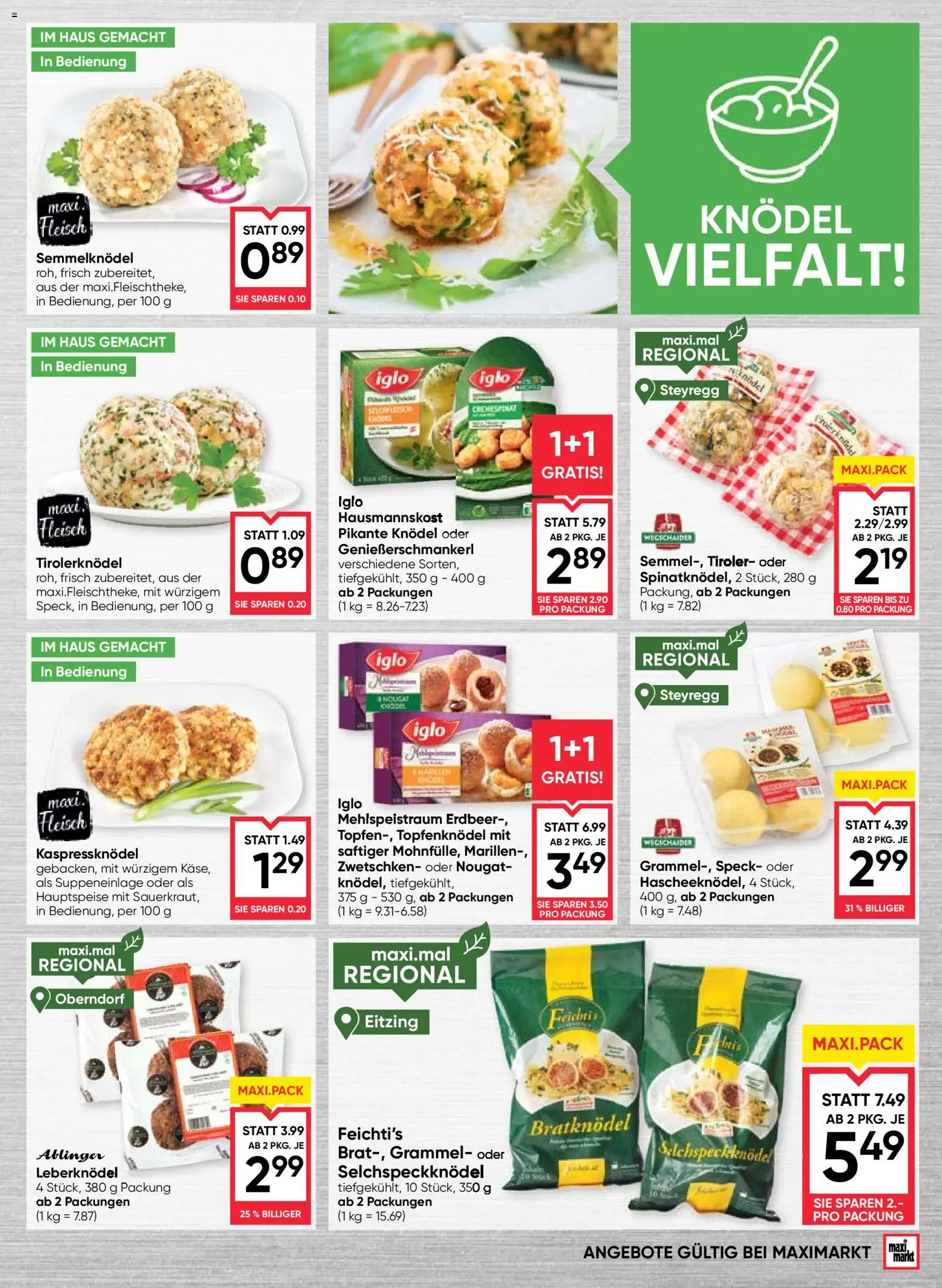 Maximarkt Flugblatt gültig ab 12.03.2026 | Seite: 7