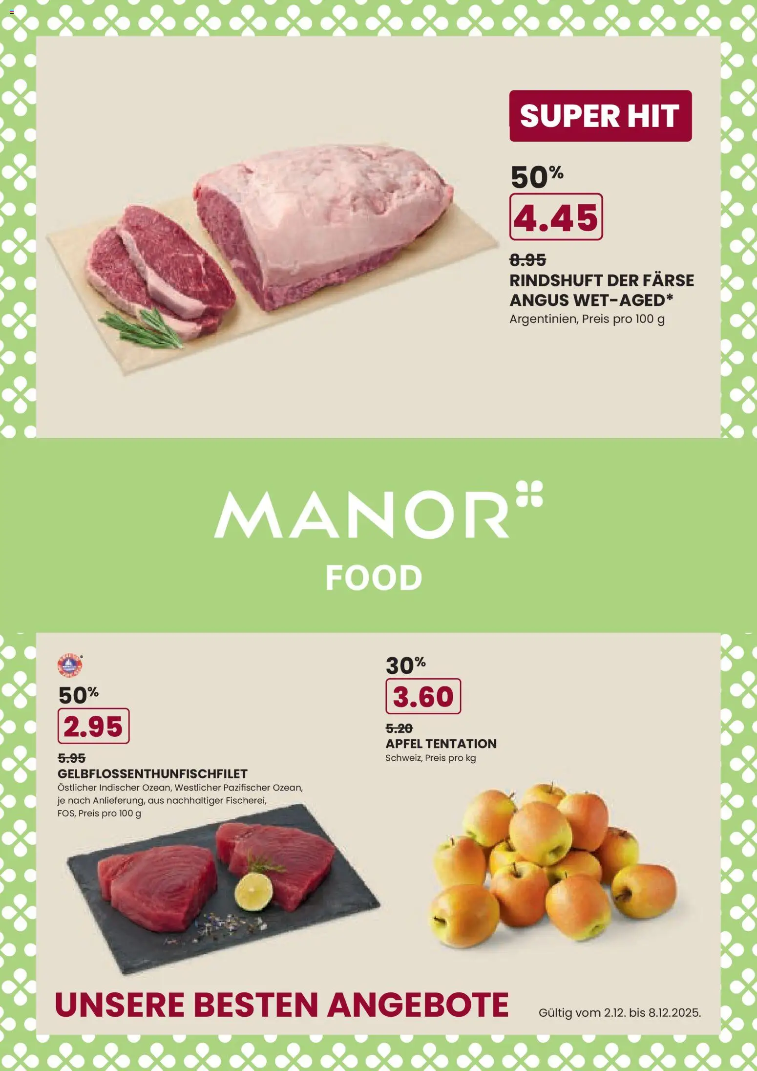 Manor Aktionen – gültig ab 02.12.2025 | Seite: 5