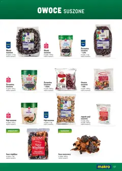 Pogląd oferty "Makro Gazetka - Ultra fresh" - ważna od 01.03.2026 | Strona: 57 | Produkty: Jagody, Figi suszone, Śliwki suszone, Owoce