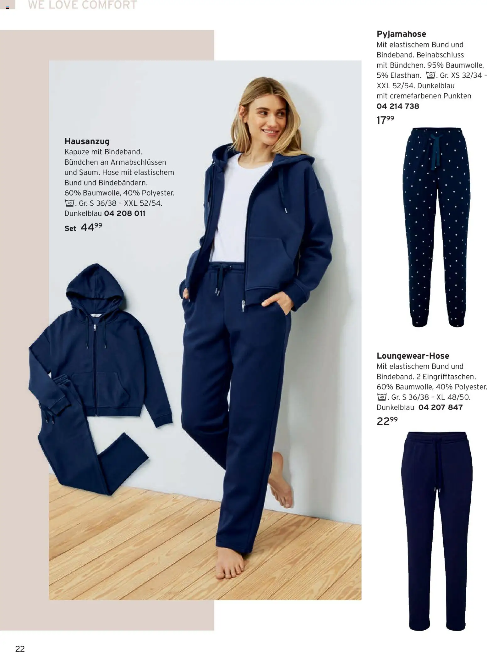 Tchibo Prospekt April – gültig ab 01.04.2026 | Seite: 22 | Produkte: Hose