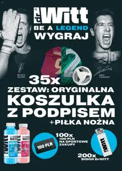 Pogląd oferty "Topaz Gazetka - Dr Witt" - ważna od 06.10.2025