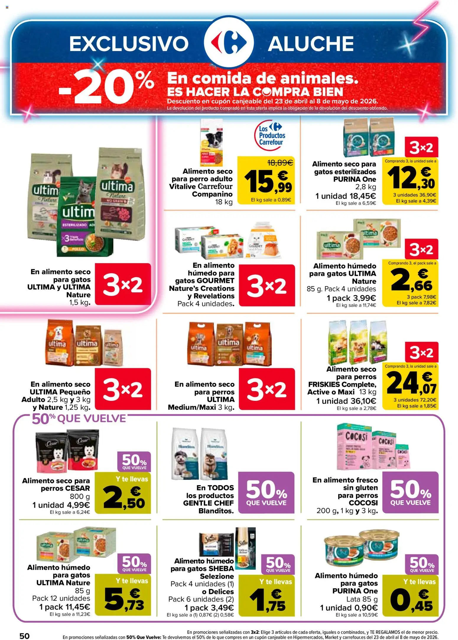 Carrefour folleto │ válido desde el 07.04.2026 | Página: 54 | Productos: Té