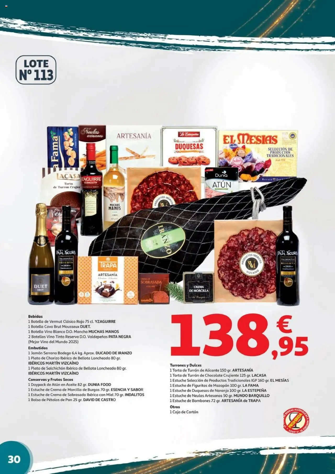 Alcampo - Valencia y Castellón │ válido desde el 06.11.2025 | Página: 30 | Productos: Ψηφιακή κάμερα, Jamón, Frutos secos, Loncheado