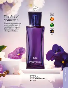 New Justine catalogue – valid from 01.09.2025 | Page: 38 | Products: Art, Fragrance