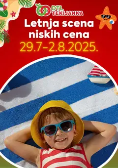 Tekijanka - Ritam niskih cena - pregled Tekijanka kataloga - važi od 29.07.2025