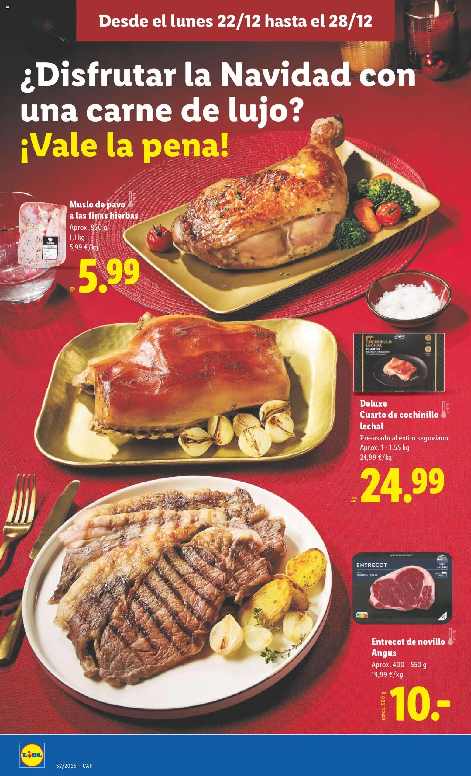 Lidl - Canarias │ válido desde el 22.12.2025 | Página: 4