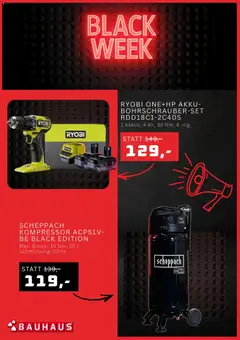 Bauhaus - Black Friday ab 21.11.2025 gültig | Seite: 4 | Produkte: HP