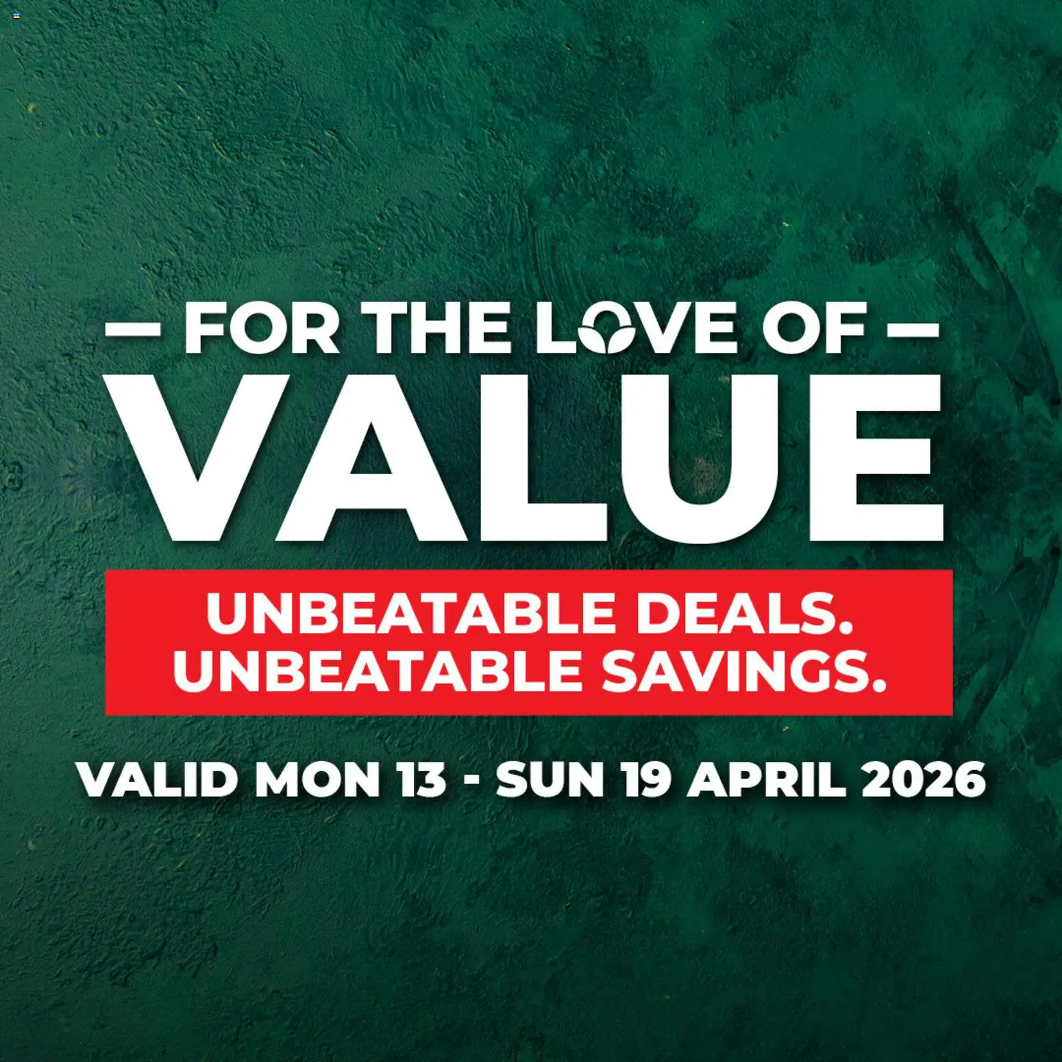 New Food Lover's Market catalogue – valid from 13.04.2026 | Page: 1