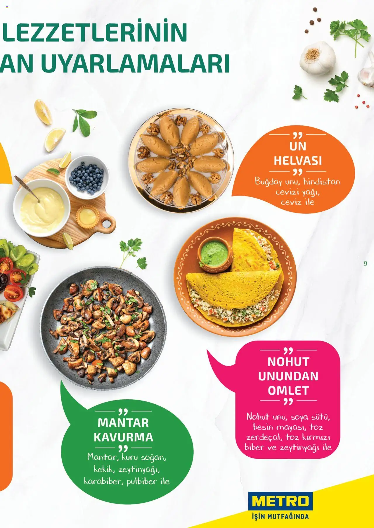 Metro Bitki Bazlı ve Vegan - 23.10.2024 tarihinden itibaren geçerlidir | Sayfa: 9 | Ürünler: Hindistan Cevizi, Biber, Ceviz, Mantar